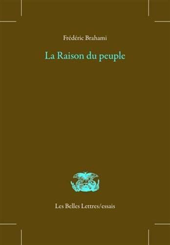 La raison du peuple : un héritage de la Révolution française (1789-1848)