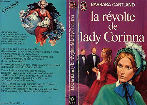 la révolte de lady corinna