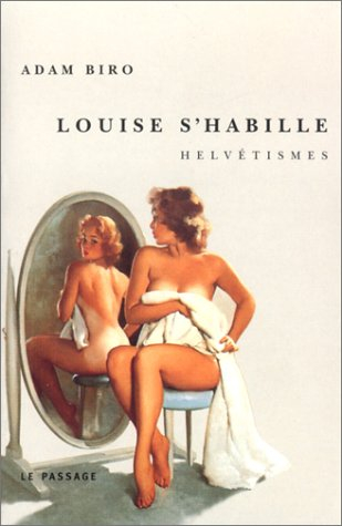 Louise s'habille : helvétismes