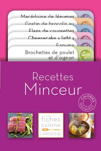 Recettes minceur