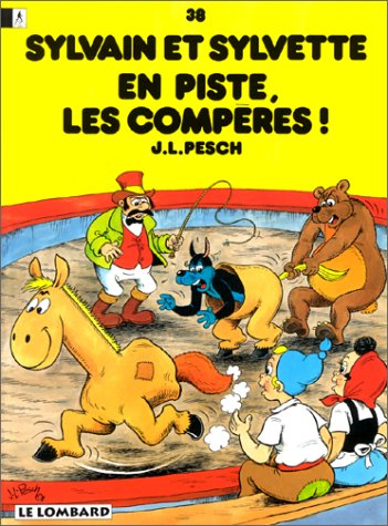 Sylvain et Sylvette. Vol. 38. En piste, les compères !