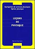 Agrégation de sciences physiques, option physique : leçons de physique