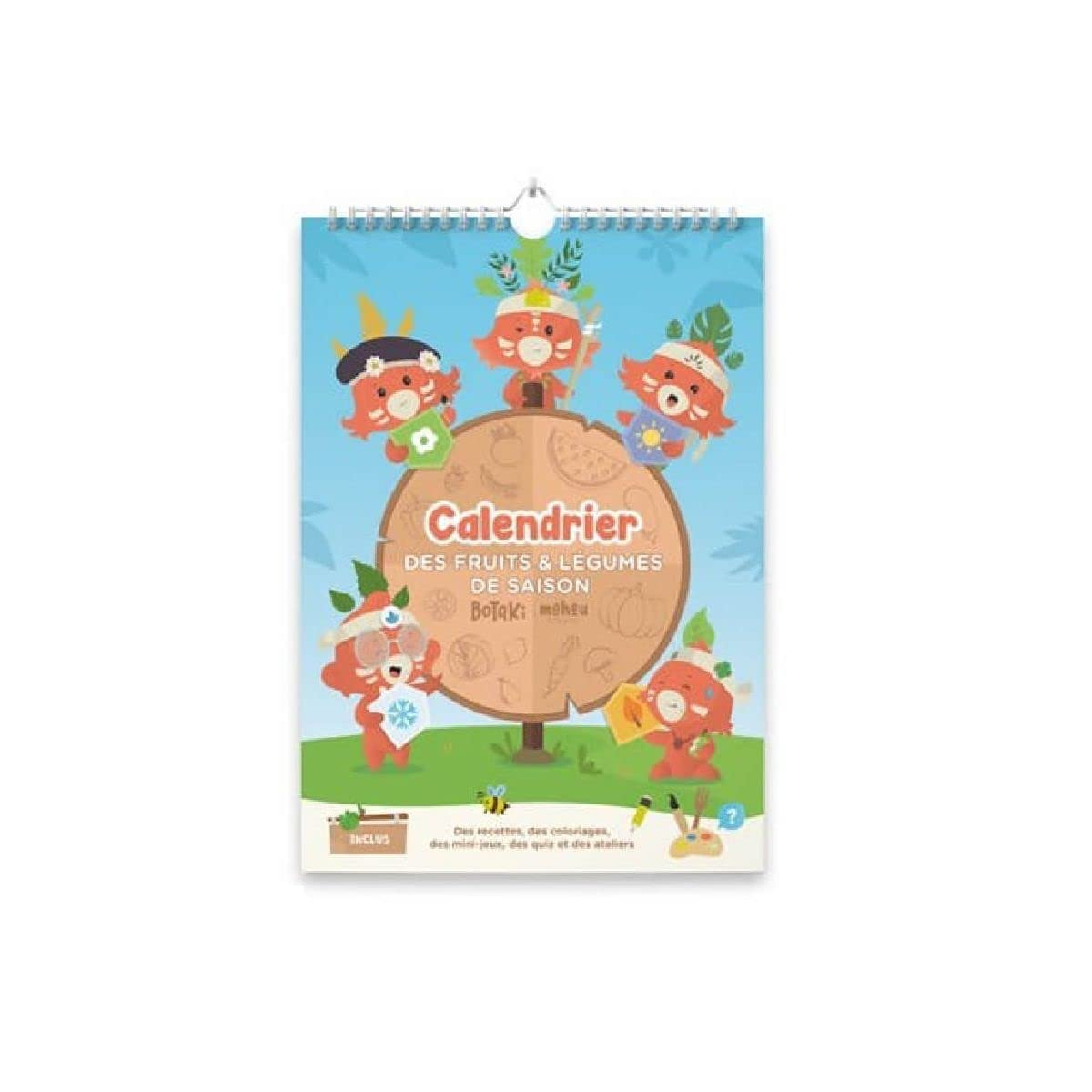 Calendrier des fruits & légumes de saison