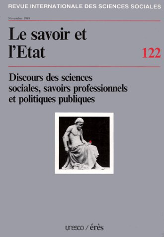 le savoir et l'etat, numéro 122