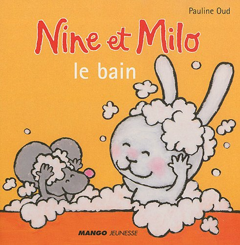 Nine et Milo. Le bain