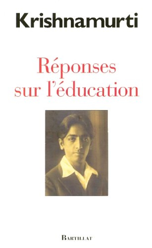 Réponses sur l'éducation
