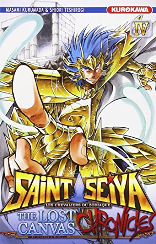 Saint Seiya : les chevaliers du zodiaque : the lost canvas chronicles, la légende d'Hadès. Vol. 4