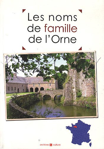 Les noms de famille de l'Orne