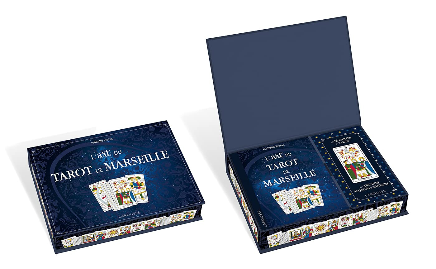L'art du tarot de Marseille