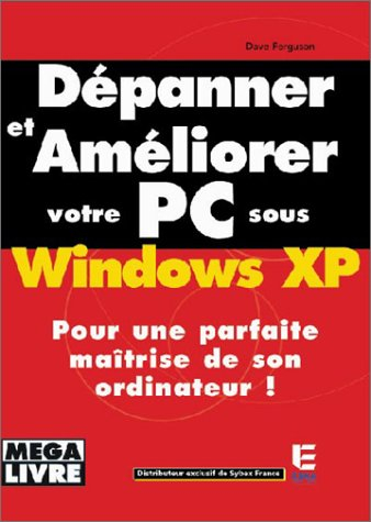 Dépanner et améliorer votre PC sous Windows XP : comprendre, entretenir, améliorer, monter, dépanner