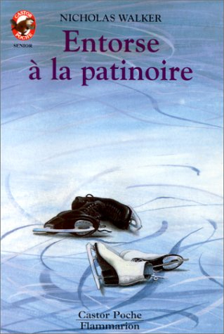 entorse à la patinoire