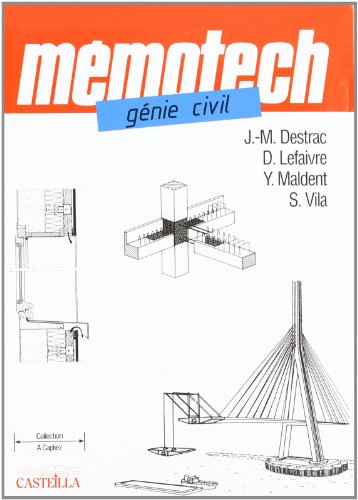 Mémotech génie civil : du bac pro aux écoles d'ingénieurs en génie civil