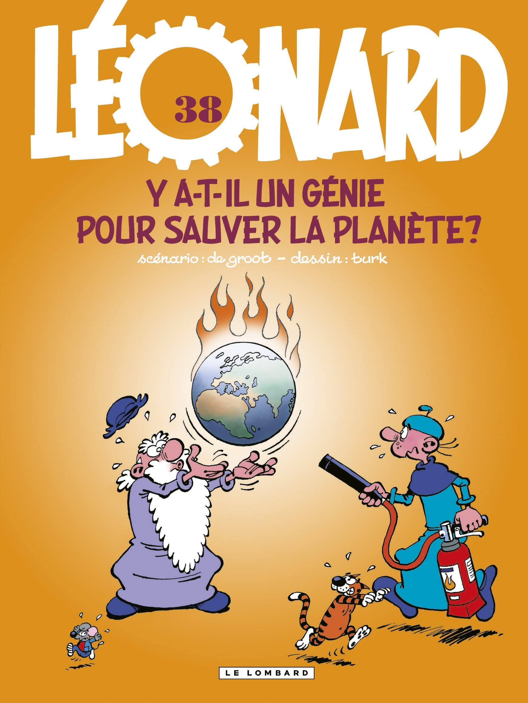 Léonard. Vol. 38. Y a-t-il un génie pour sauver la planète ?