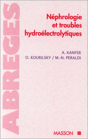 néphrologie et troubles hydro-électrolytiques