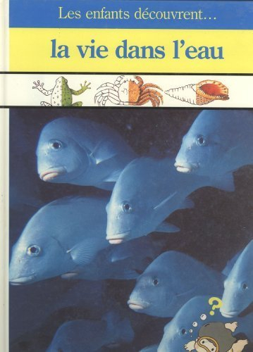 la vie dans l'eau