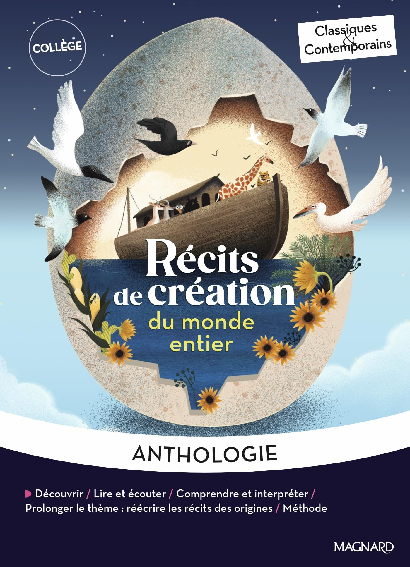 Récits de création du monde entier : anthologie