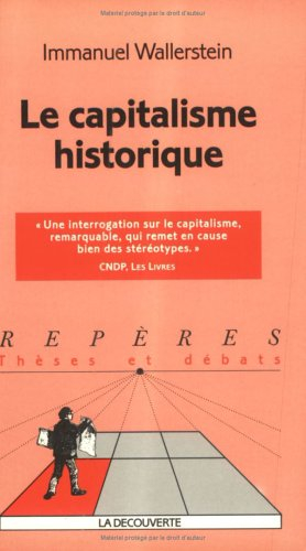 Le capitalisme historique