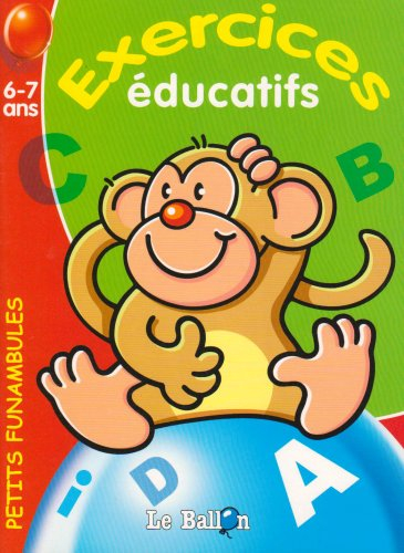 Exercices éducatifs singe : 6-7 ans