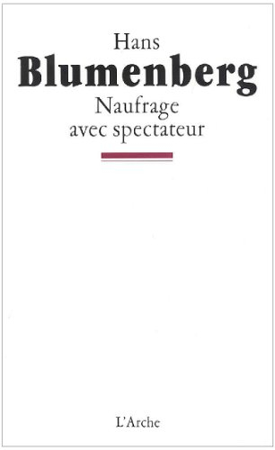 Naufrage avec spectateur