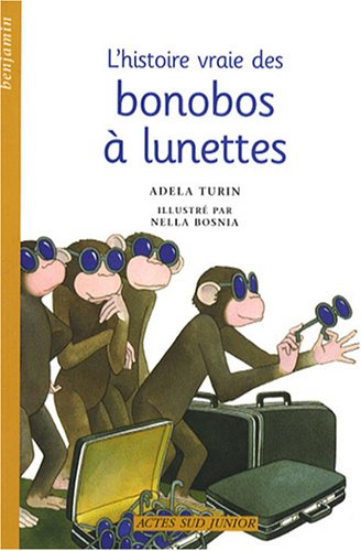 L'histoire vraie des bonobos à lunettes