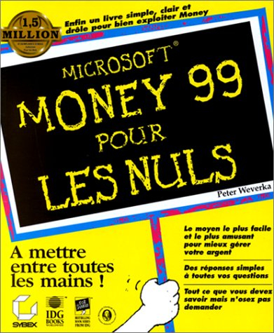 Money 99 pour les nuls