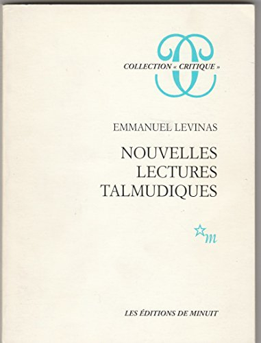 Nouvelles lectures talmudiques