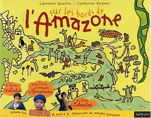 Sur les bords de l'Amazone