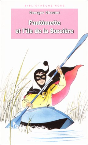 fantômette et l'île de la sorcière