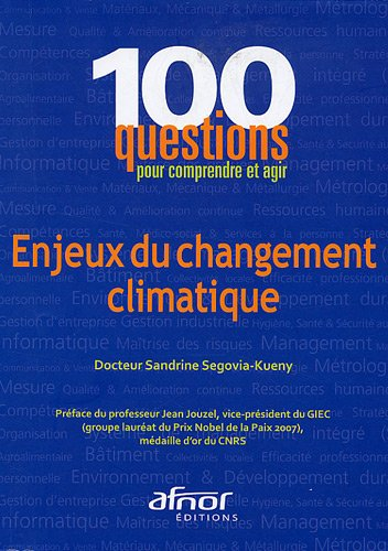 Enjeux du changement climatique