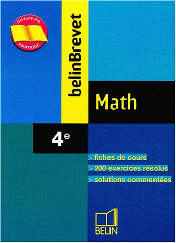 math 4ème