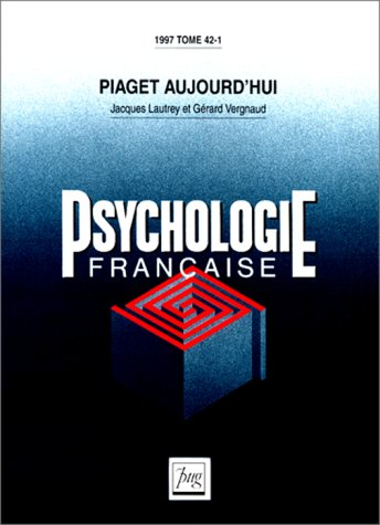 piaget aujourd'hui