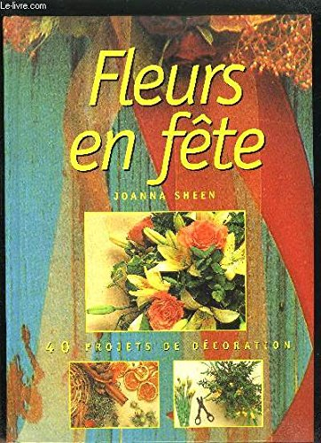 fleurs en fête.