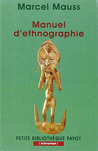 Manuel d'ethnographie