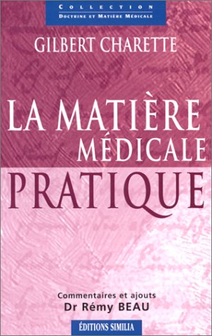 Matière médicale pratique