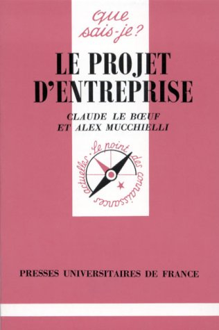 Le Projet d'entreprise