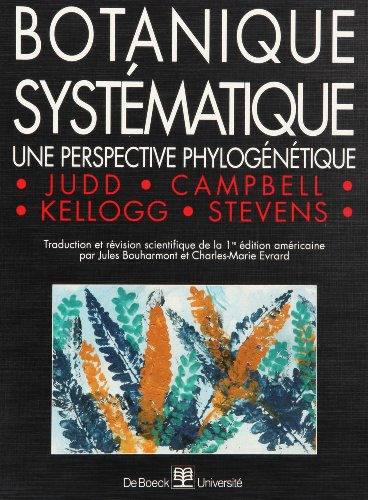 Botanique systématique : une perspective phylogénétique