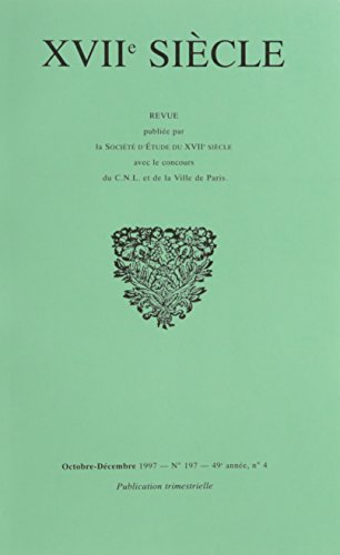 Dix-septième siècle, n° 197. Les Italie