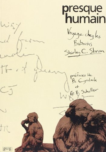 Presque humain : voyage chez les babouins