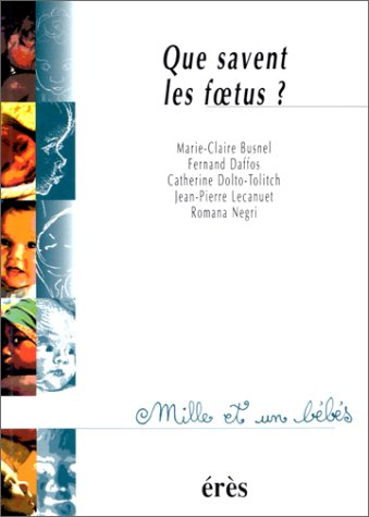 Que savent les foetus ?