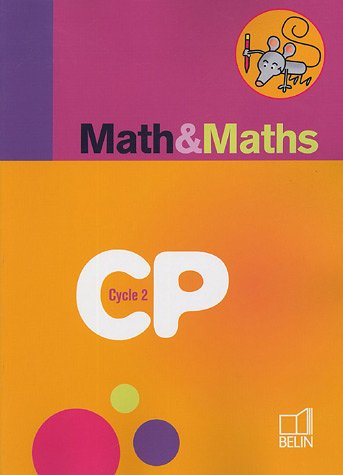 Math & maths, CP cycle 2