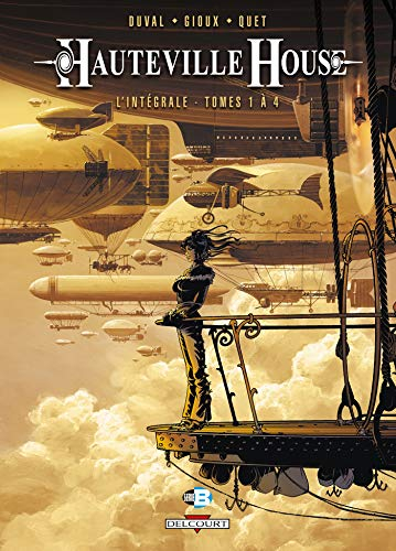 Hauteville house : l'intégrale. Vol. 1. Tomes 1 à 4