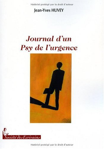 journal d'un psy de l'urgence