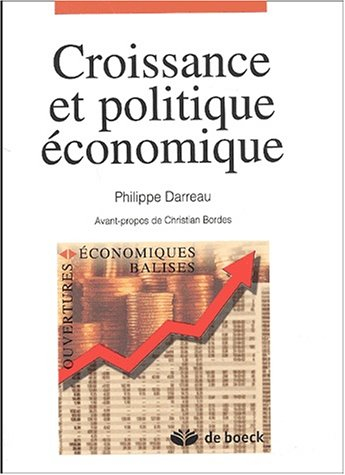 Croissance et politique économique
