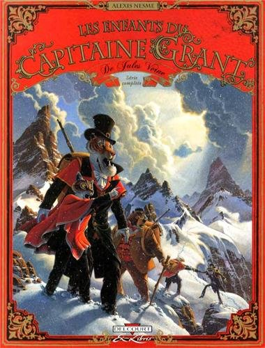 Les enfants du capitaine Grant, de Jules Verne