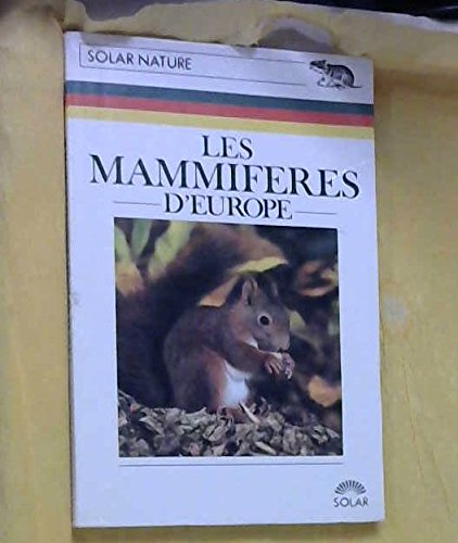 les mammifères d'europe