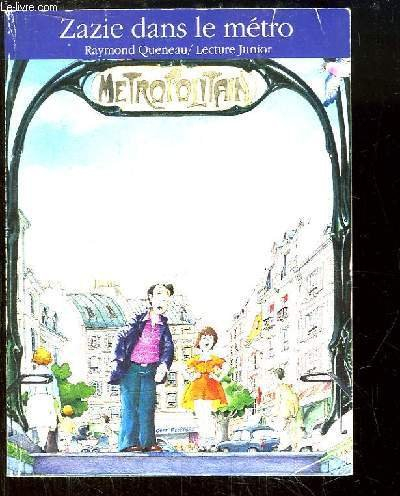 Zazie dans le métro