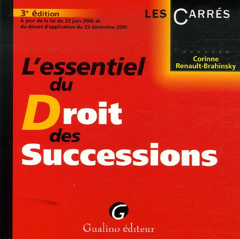 L'essentiel du droit des successions