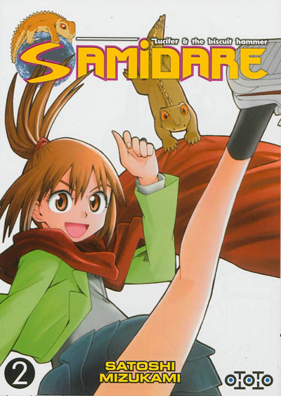 Samidare, Lucifer and the biscuit hammer. Vol. 2