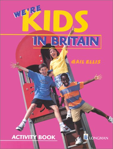 We're kids in Britain : activity book