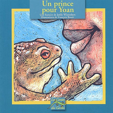 Un prince pour Yoan : le crapaud commun